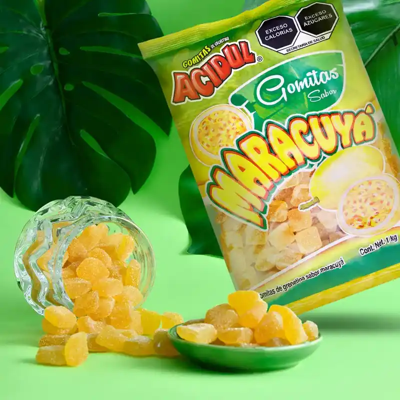 Gomitas - Mracuyá