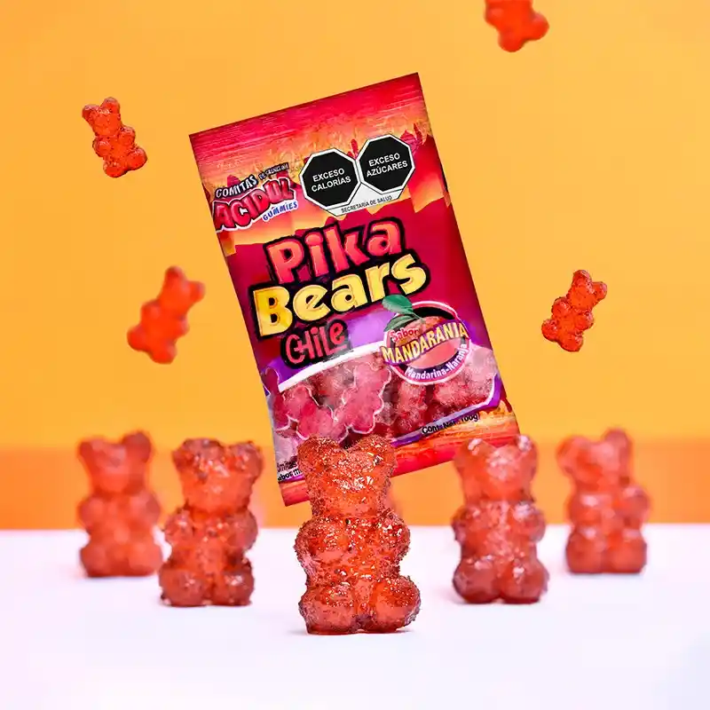 Gomitas - Pika Bears