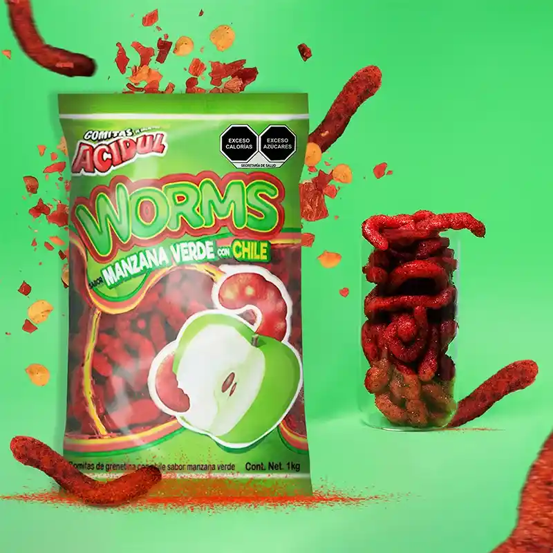 Gomitas - Víbora enchilada