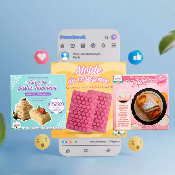 Mockups División Gourmet