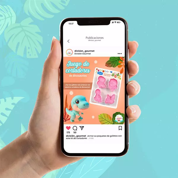 Mockups División Gourmet