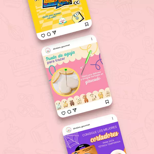 Mockups División Gourmet