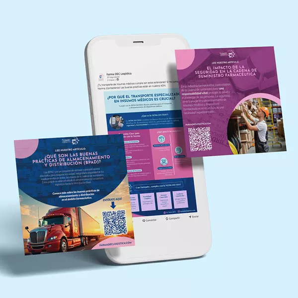 Mockups Farmadec