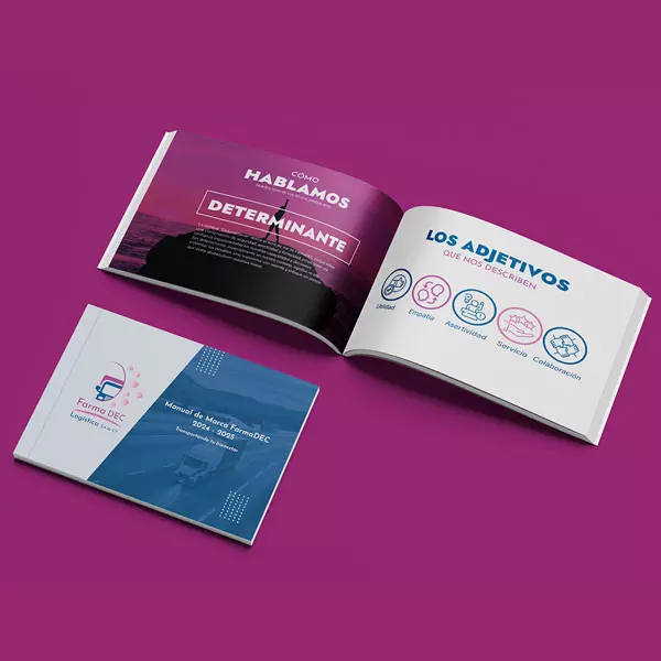 Mockups Farmadec