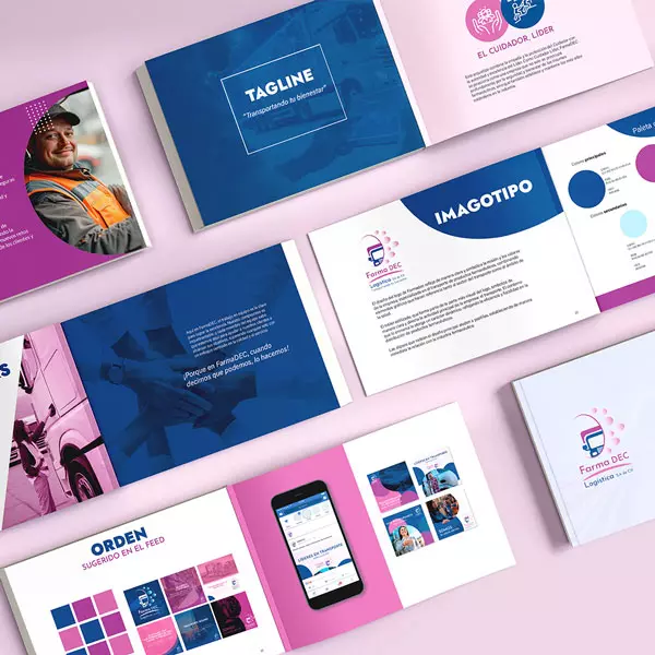 Mockups Farmadec