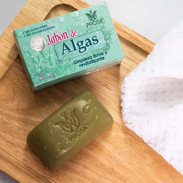 Jabón de Algas