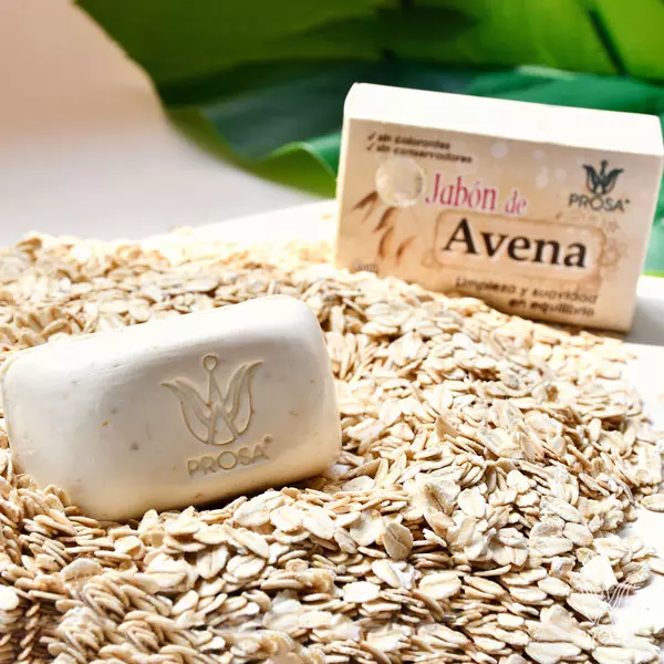 Jabón de Avena