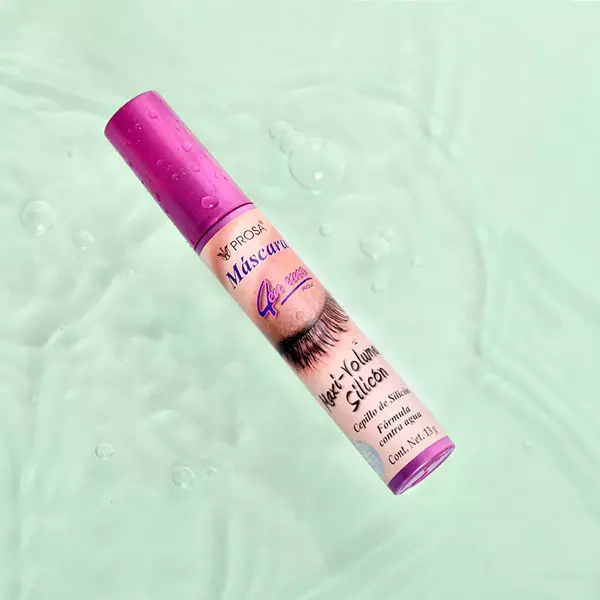 Mascara para Pestana Maxi Volumen Silicon