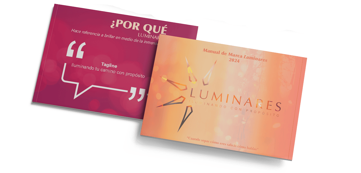 Manual de Identidad de marca & Tono de voz