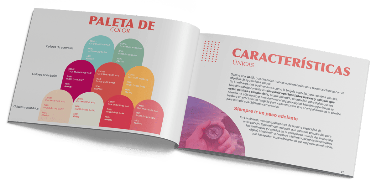 Manual de Identidad de marca & Tono de voz
